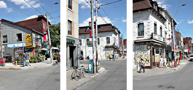 queen west north side