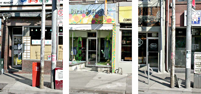 queen west north side