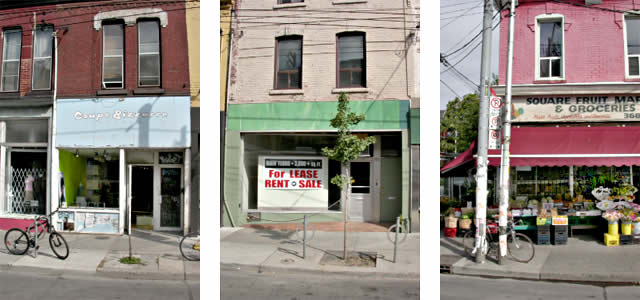 queen west north side