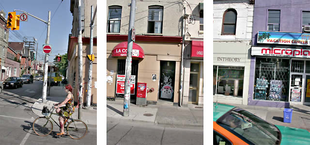 queen west north side near bathurst