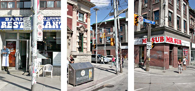 queen west north side