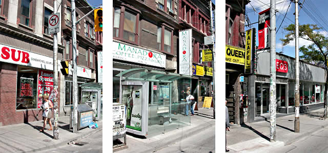 queen west north side