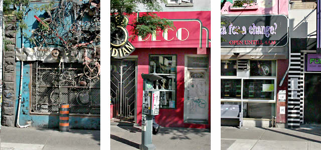 queen west north side