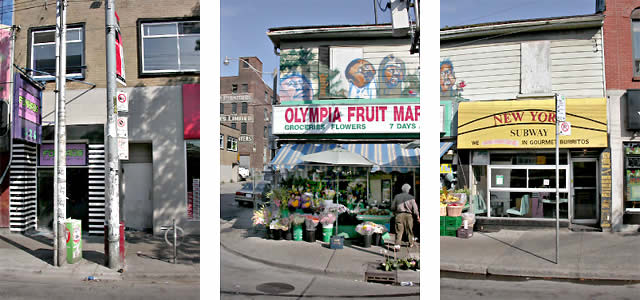 queen west north side