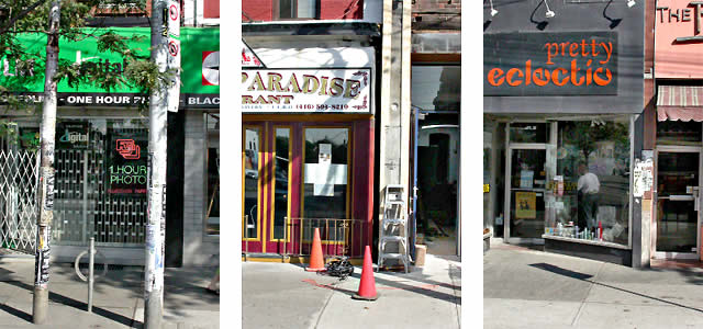 queen west north side