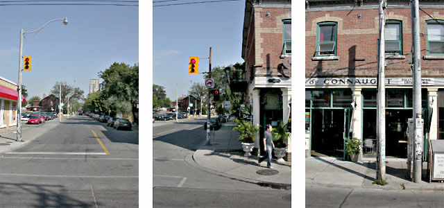 queen west north side