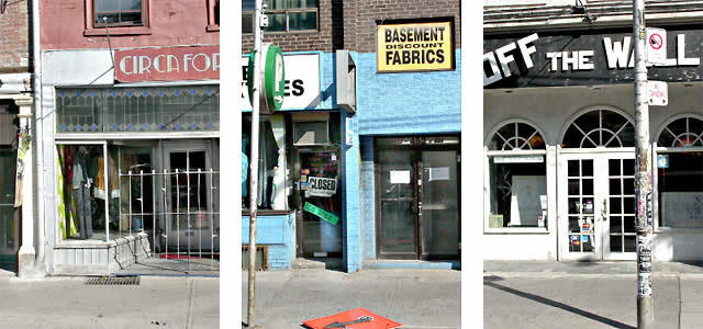 queen west north side