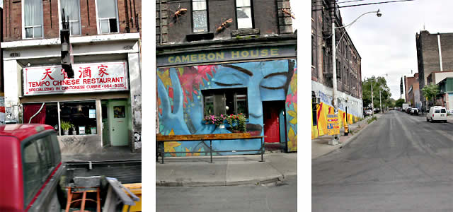 queen west north side cameron