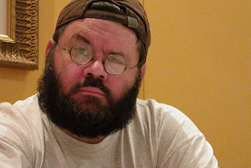 dauda in yellow dim sum room