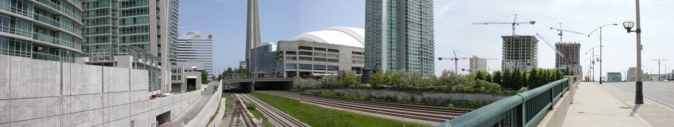 skydome from spadina