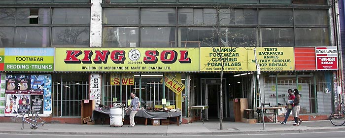 king sol closing bathurst