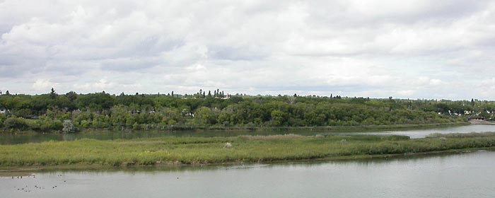 saskatoon looking northwest