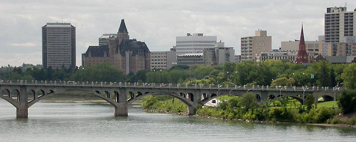 downtown saskatoon