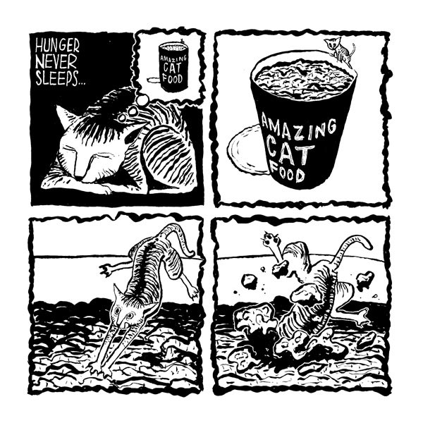 Hunger never sleeps cartoon page 1